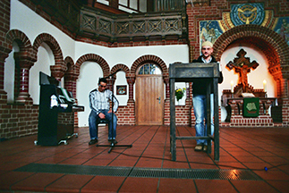Anu Pennanen "Imam in the Church" 2010